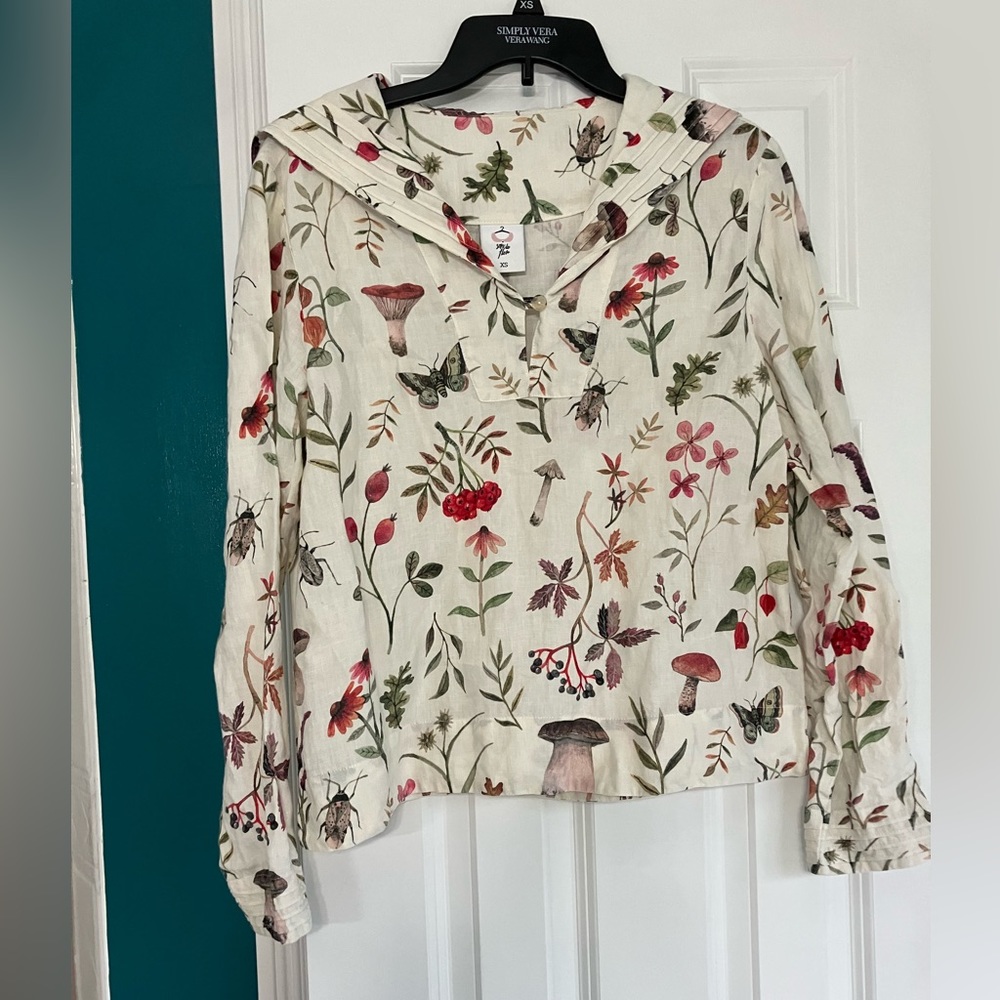Sold Son de flor Sailor Shirt XS woodland wonder